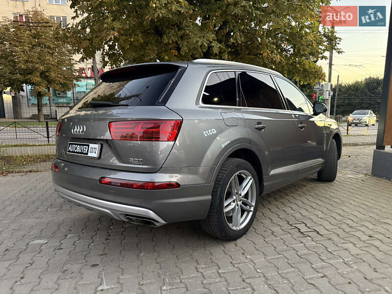 Позашляховик / Кросовер Audi Q7 2016 в Чернівцях фото 9 Позашляховик / Кросовер Audi Q7 2016 в Чернівцях