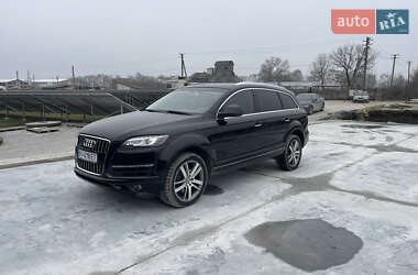 Позашляховик / Кросовер Audi Q7 2013 в Тернополі