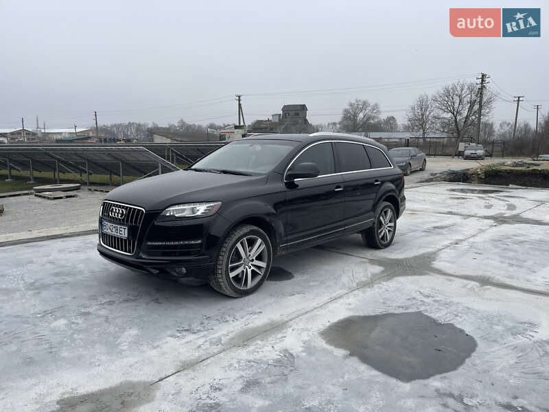 Audi Q7 2013