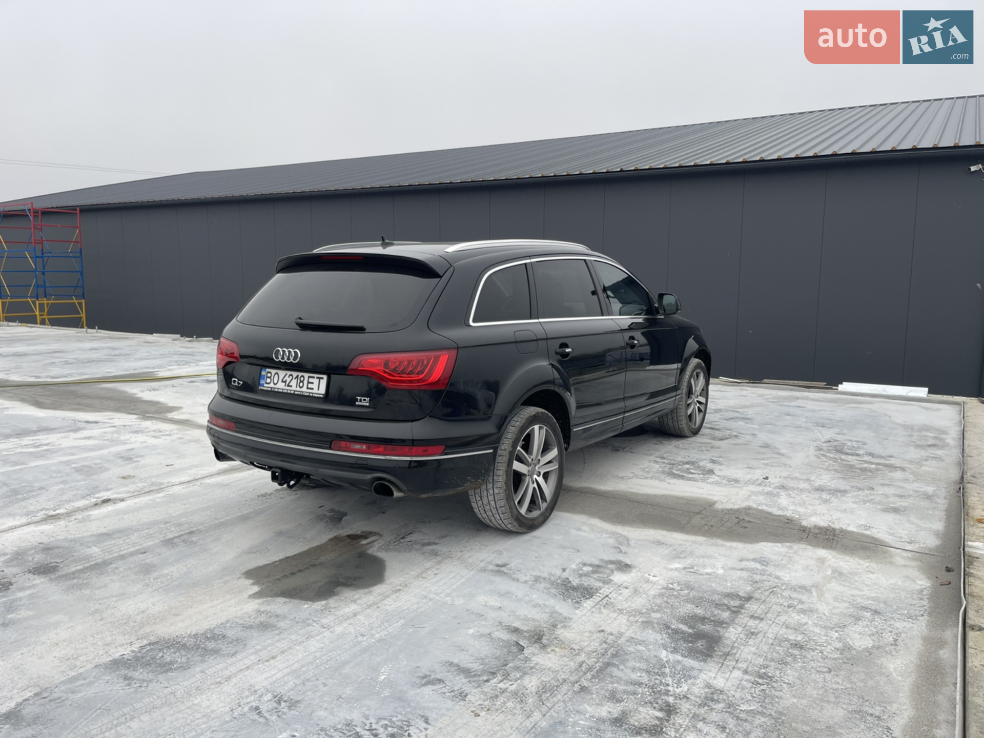 2013 Audi Q7 - мініатюра 4
