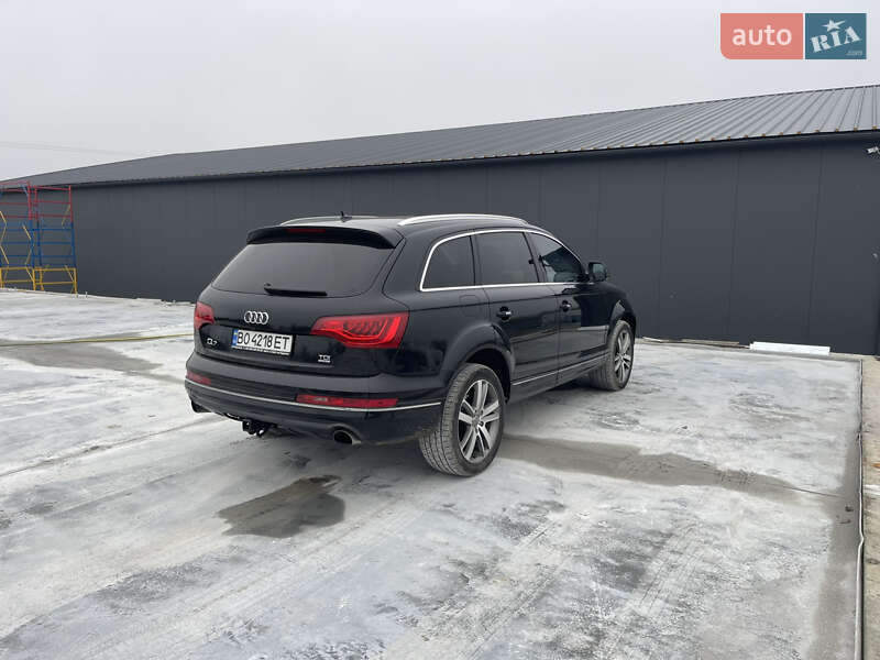 Внедорожник / Кроссовер Audi Q7 2013 в Тернополе фото 4 Внедорожник / Кроссовер Audi Q7 2013 в Тернополе