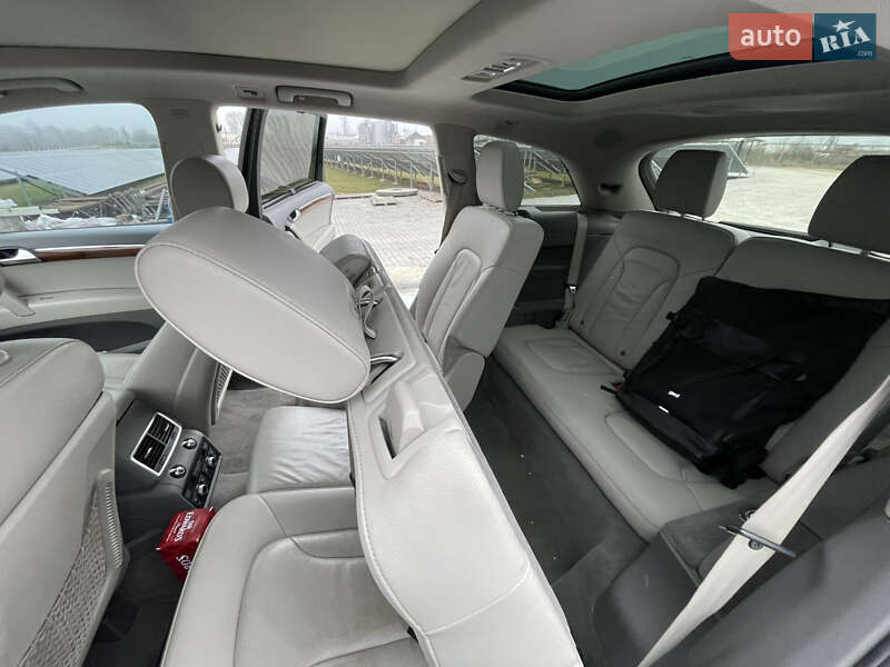 Внедорожник / Кроссовер Audi Q7 2013 в Тернополе фото 13 Внедорожник / Кроссовер Audi Q7 2013 в Тернополе