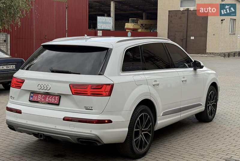 Внедорожник / Кроссовер Audi Q7 2017 в Кривом Роге фото 7 Внедорожник / Кроссовер Audi Q7 2017 в Кривом Роге