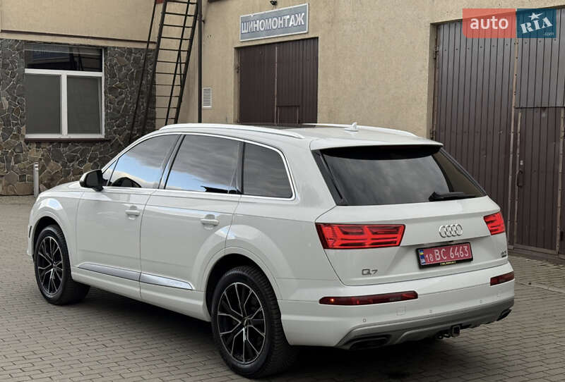 Внедорожник / Кроссовер Audi Q7 2017 в Кривом Роге фото 9 Внедорожник / Кроссовер Audi Q7 2017 в Кривом Роге
