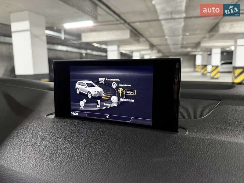 Позашляховик / Кросовер Audi Q7 2016 в Дніпрі