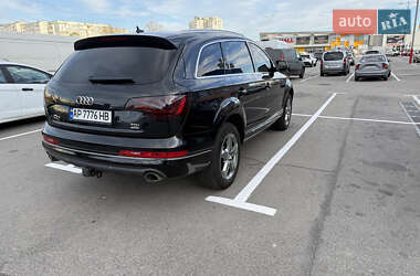 Внедорожник / Кроссовер Audi Q7 2012 в Запорожье