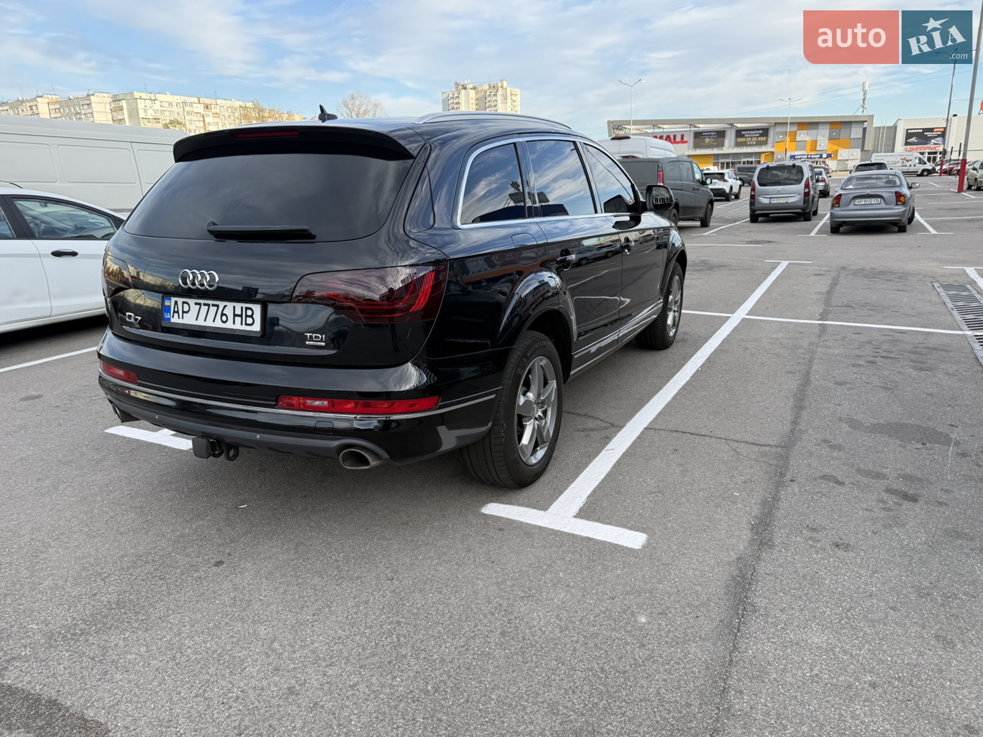 2012 Audi Q7 - мініатюра 3