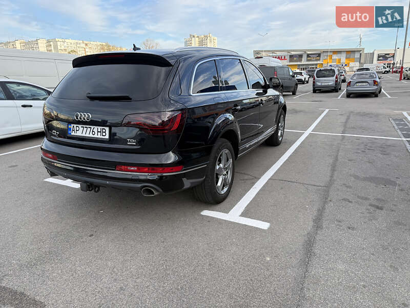 Внедорожник / Кроссовер Audi Q7 2012 в Запорожье