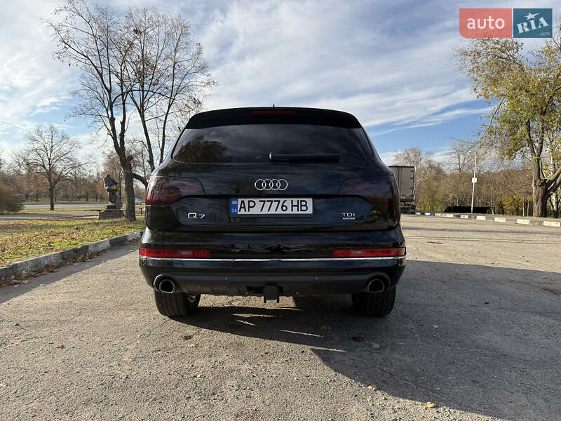 Внедорожник / Кроссовер Audi Q7 2012 в Запорожье