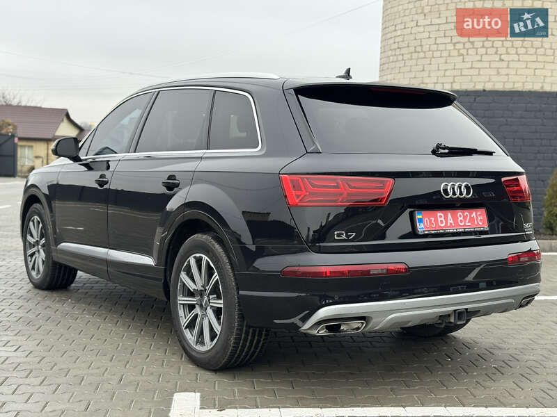 Позашляховик / Кросовер Audi Q7 2017 в Дубні фото 7 Позашляховик / Кросовер Audi Q7 2017 в Дубні