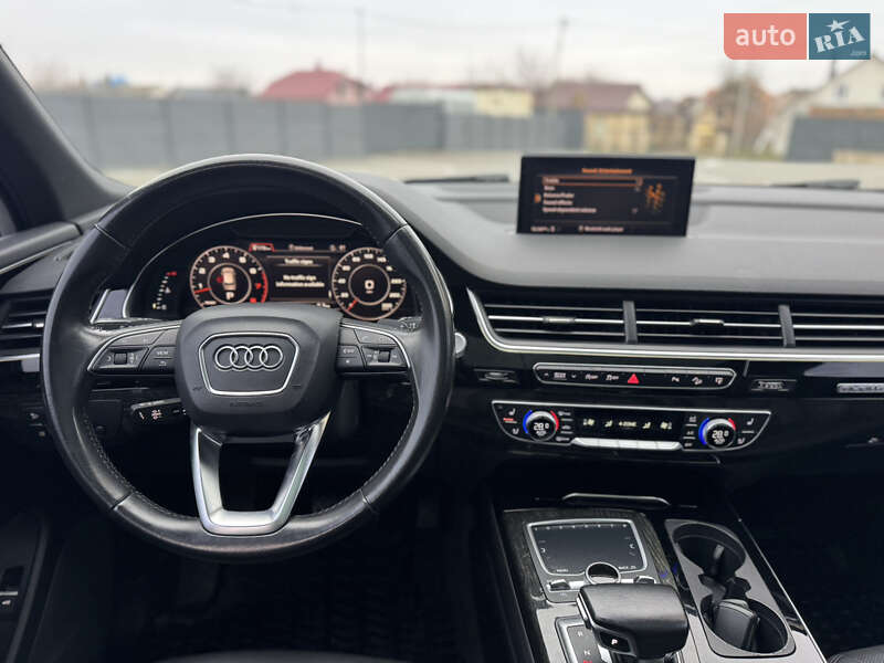 Позашляховик / Кросовер Audi Q7 2017 в Дубні фото 31 Позашляховик / Кросовер Audi Q7 2017 в Дубні