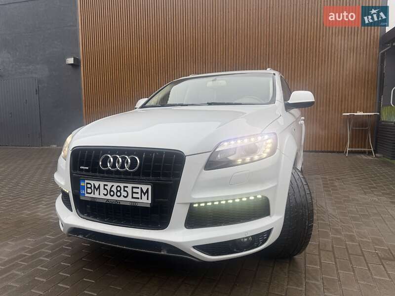 Внедорожник / Кроссовер Audi Q7 2012 в Сумах фото 2 Внедорожник / Кроссовер Audi Q7 2012 в Сумах