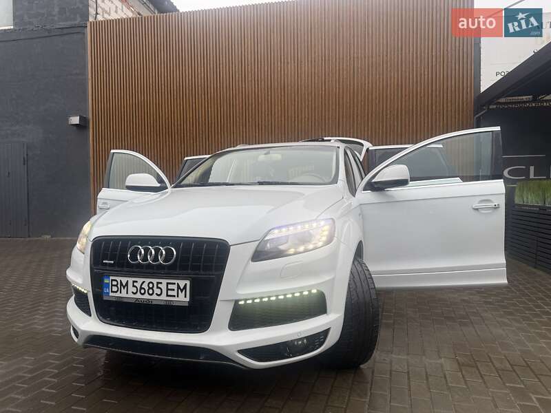 Внедорожник / Кроссовер Audi Q7 2012 в Сумах фото 4 Внедорожник / Кроссовер Audi Q7 2012 в Сумах