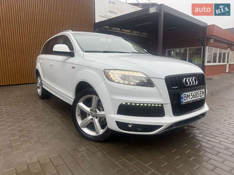 Внедорожник / Кроссовер Audi Q7 2012 в Сумах фото 11 Внедорожник / Кроссовер Audi Q7 2012 в Сумах