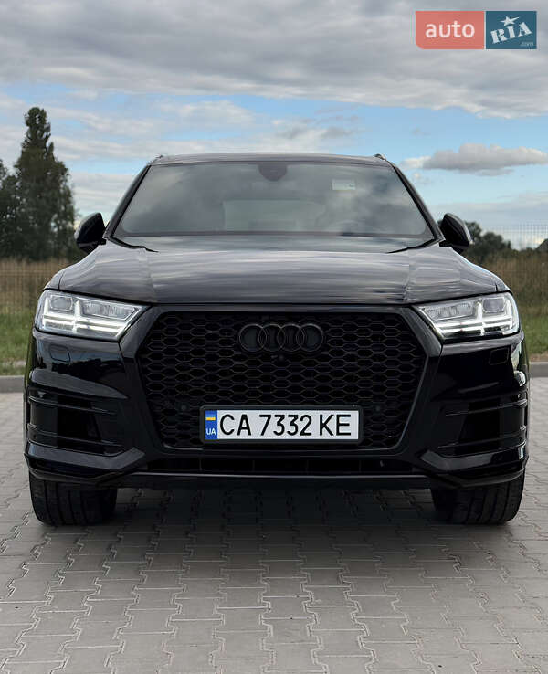 Audi Q7 2017