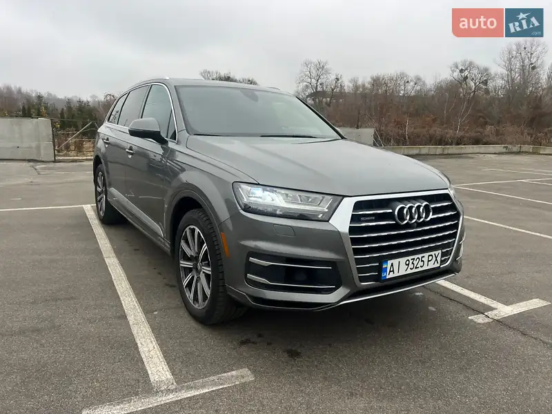 Audi Q7 2016