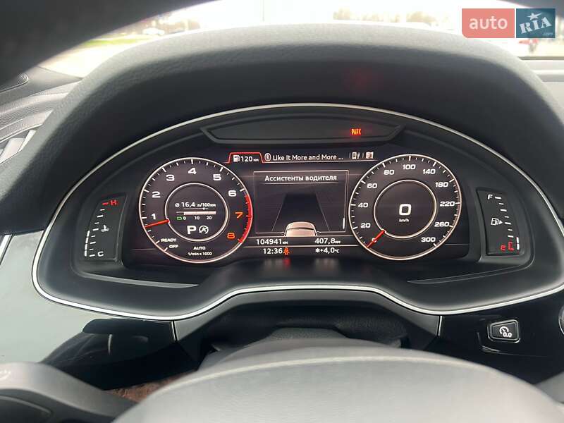 Позашляховик / Кросовер Audi Q7 2016 в Ірпені фото 16 Позашляховик / Кросовер Audi Q7 2016 в Ірпені