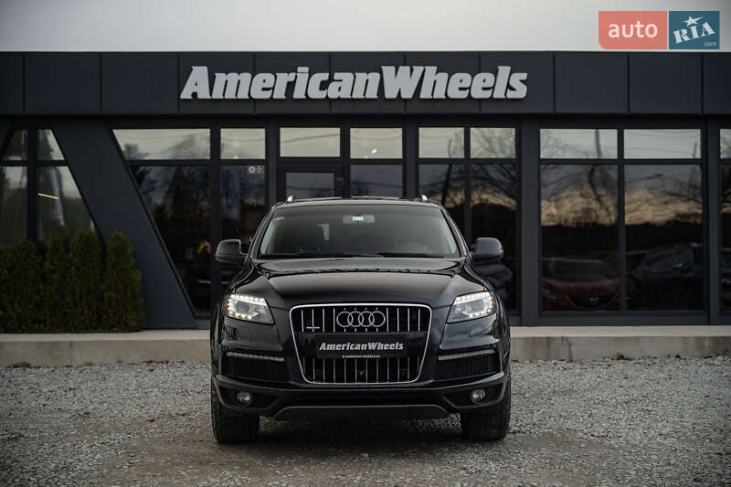 Внедорожник / Кроссовер Audi Q7 2013 в Черновцах
