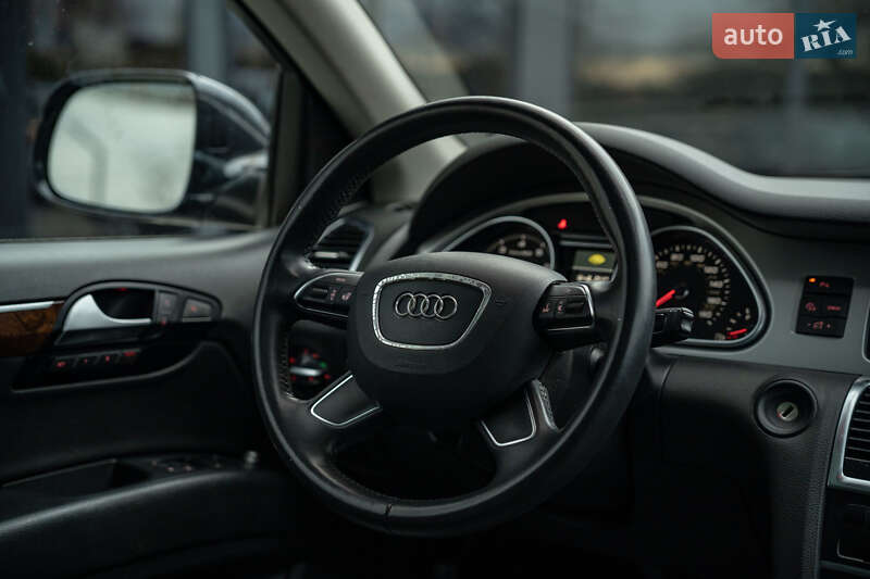 Внедорожник / Кроссовер Audi Q7 2013 в Черновцах