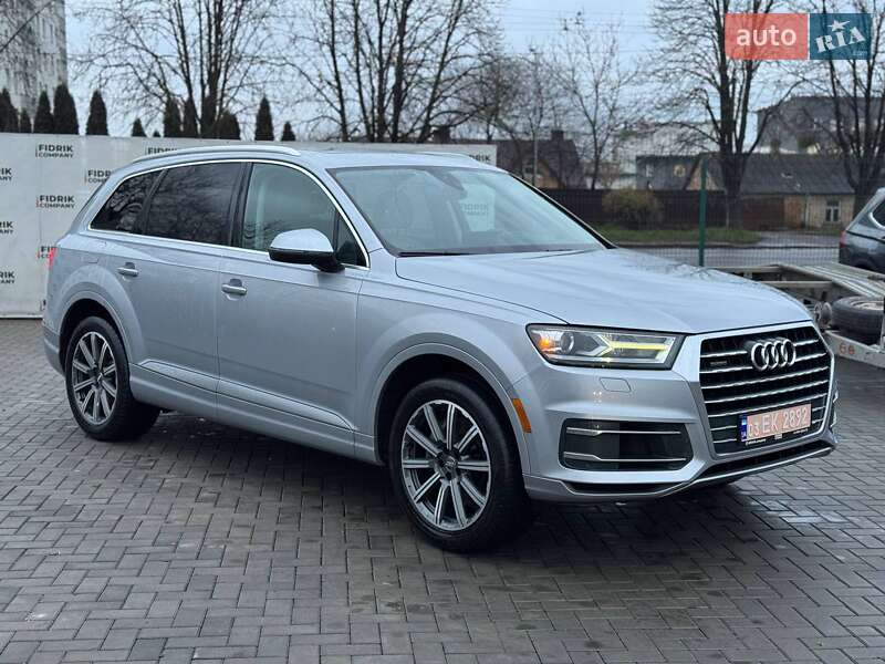 Audi Q7 2016 Audi Q7 2016