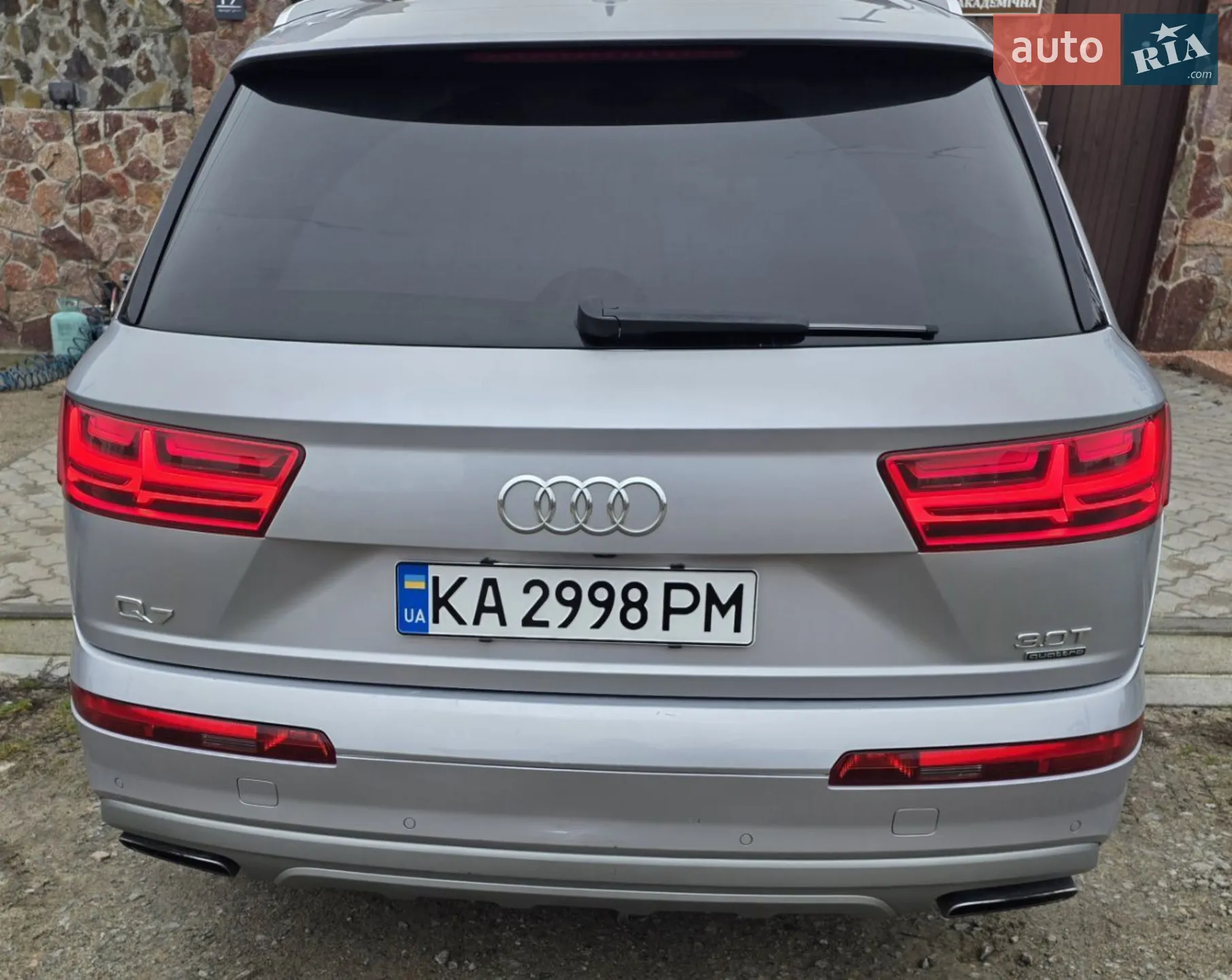 Audi Q7 2015 VIN WA1LAAF77HD005120 фото оголошення 5 з 6