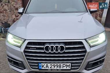 Внедорожник / Кроссовер Audi Q7 2015 в Киеве