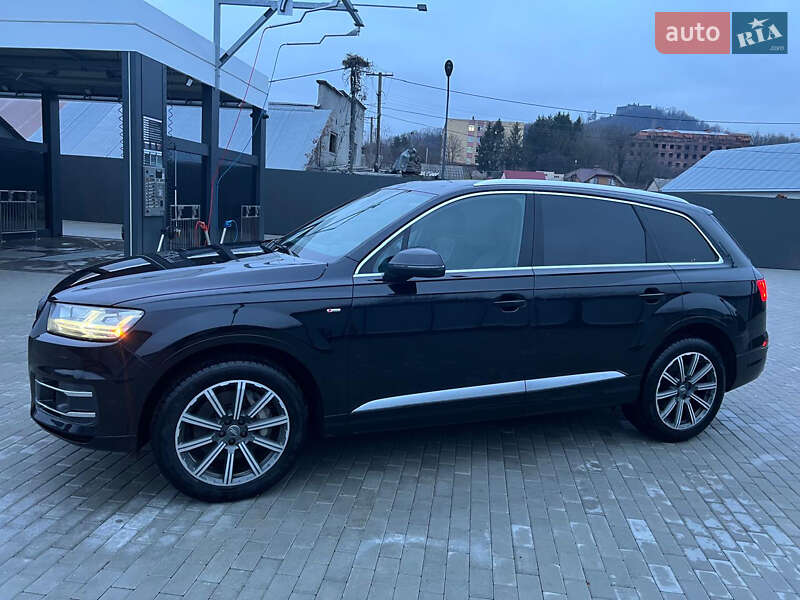 Позашляховик / Кросовер Audi Q7 2016 в Хусті фото 6 Позашляховик / Кросовер Audi Q7 2016 в Хусті