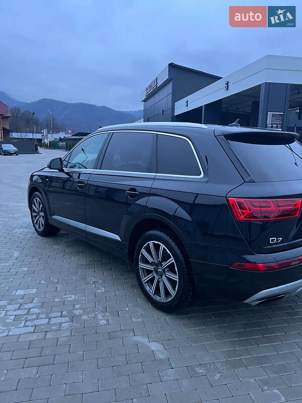 Позашляховик / Кросовер Audi Q7 2016 в Хусті фото 17 Позашляховик / Кросовер Audi Q7 2016 в Хусті
