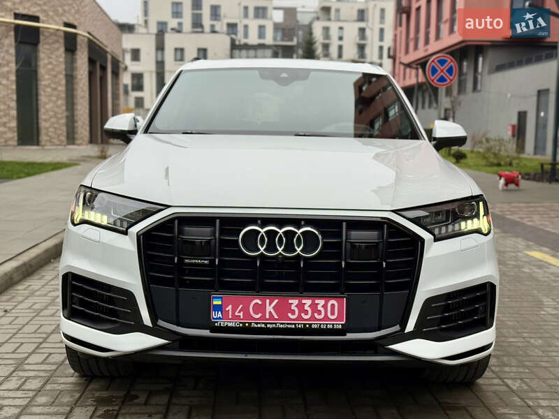 Внедорожник / Кроссовер Audi Q7 2020 в Львове