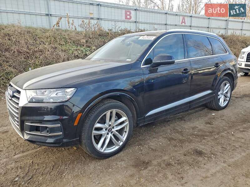 Audi Q7 2018