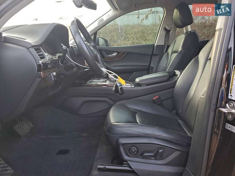 Внедорожник / Кроссовер Audi Q7 2018 в Львове