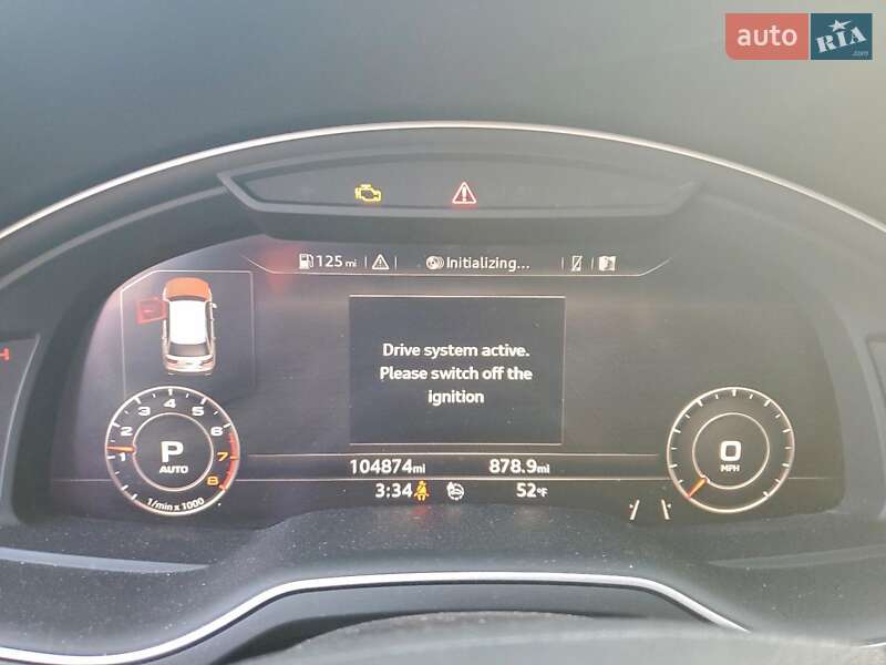 Внедорожник / Кроссовер Audi Q7 2018 в Львове