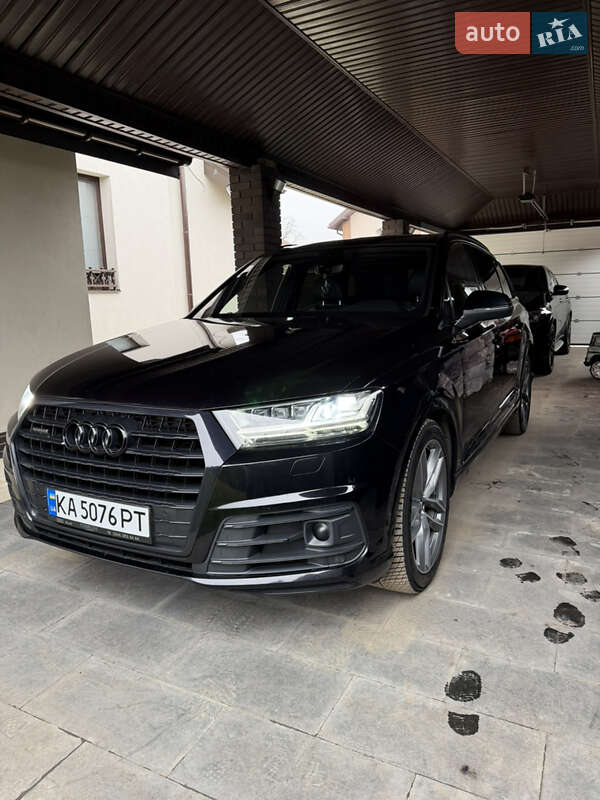 Внедорожник / Кроссовер Audi Q7 2018 в Киеве фото 2 Внедорожник / Кроссовер Audi Q7 2018 в Киеве