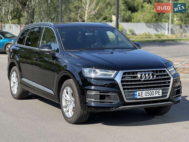 Audi Q7 2016 Audi Q7 2016