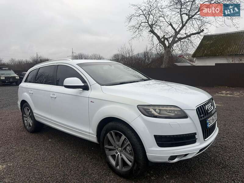 Внедорожник / Кроссовер Audi Q7 2013 в Кременце