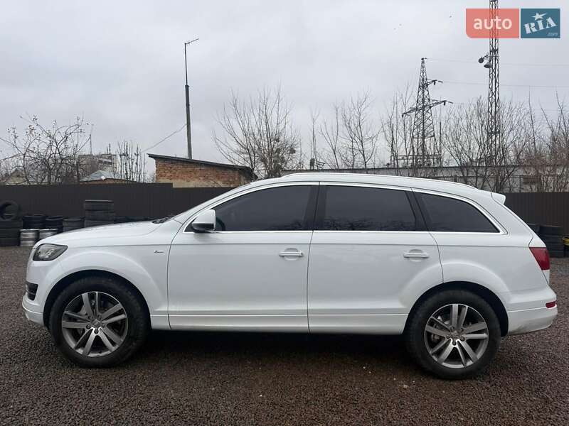 Внедорожник / Кроссовер Audi Q7 2013 в Кременце