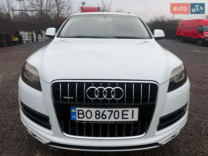 Внедорожник / Кроссовер Audi Q7 2013 в Кременце