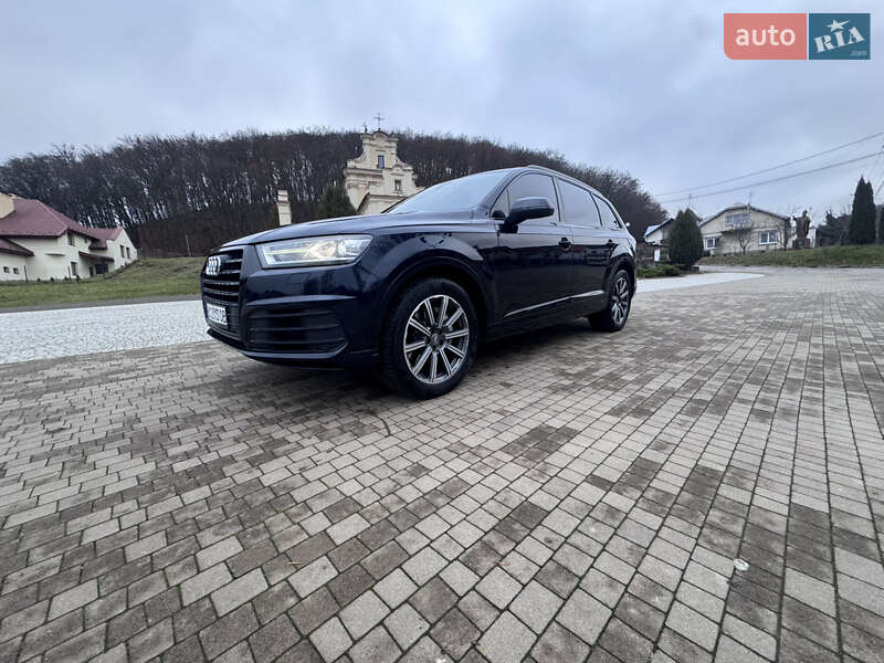Внедорожник / Кроссовер Audi Q7 2016 в Львове фото 4 Внедорожник / Кроссовер Audi Q7 2016 в Львове