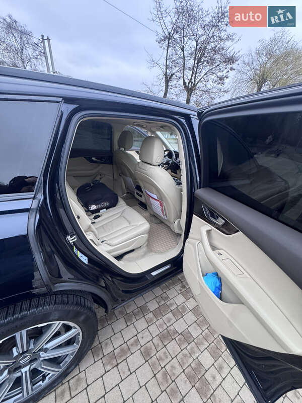 Внедорожник / Кроссовер Audi Q7 2016 в Львове фото 21 Внедорожник / Кроссовер Audi Q7 2016 в Львове