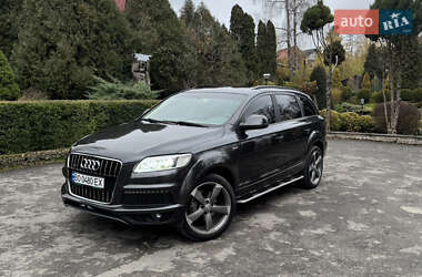 Позашляховик / Кросовер Audi Q7 2013 в Тернополі