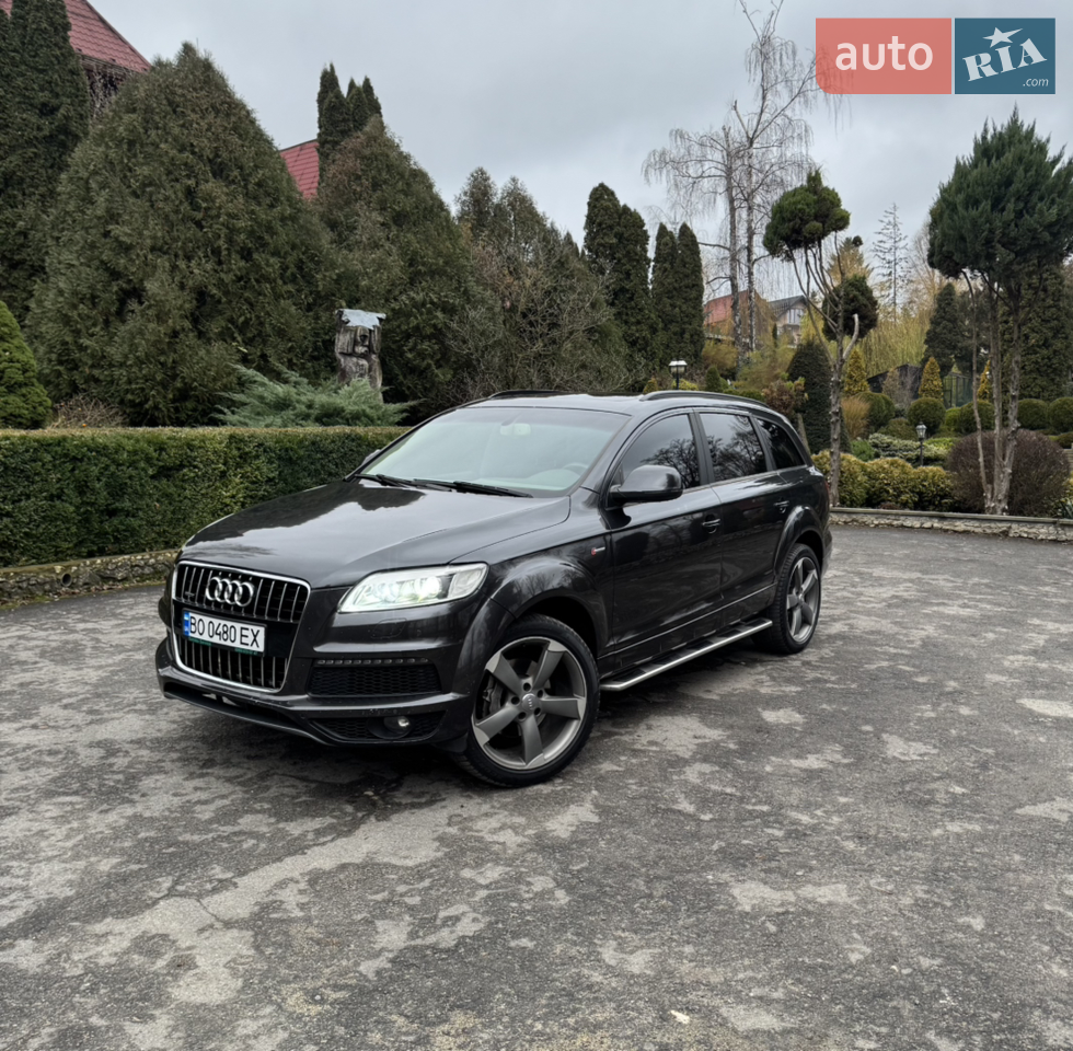 2012 Audi Q7 - мініатюра 36