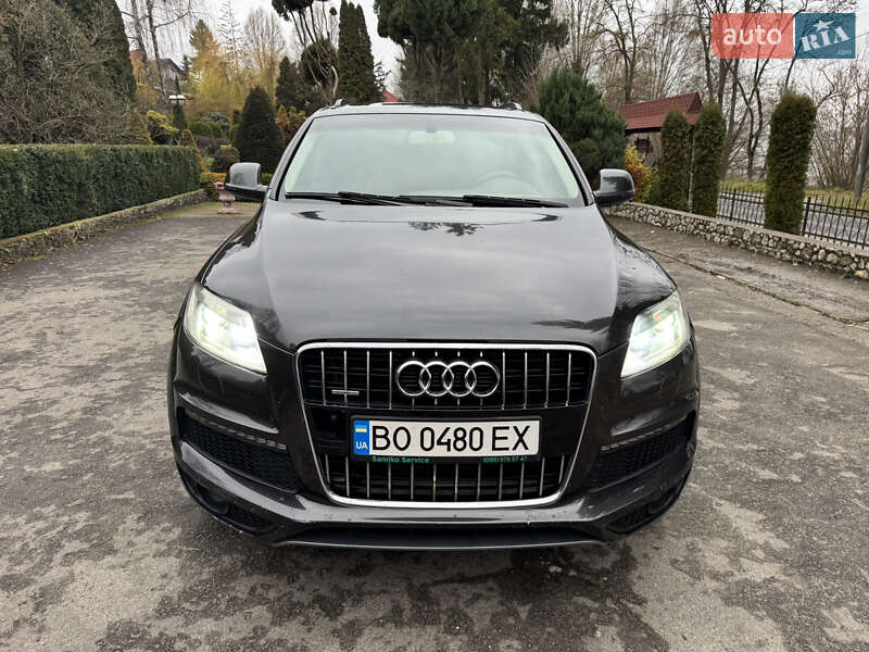 Внедорожник / Кроссовер Audi Q7 2013 в Тернополе фото 2 Внедорожник / Кроссовер Audi Q7 2013 в Тернополе
