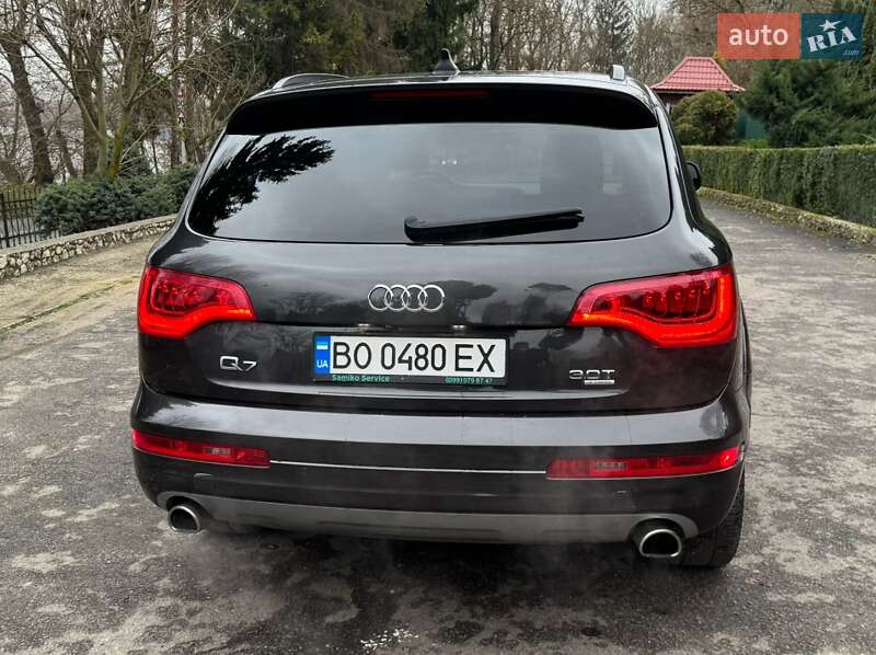 Внедорожник / Кроссовер Audi Q7 2013 в Тернополе фото 6 Внедорожник / Кроссовер Audi Q7 2013 в Тернополе