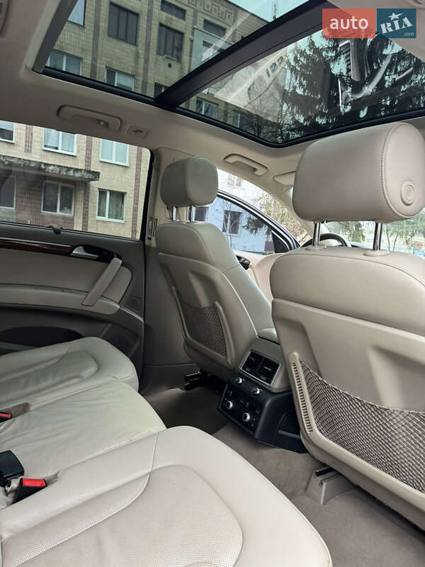 Внедорожник / Кроссовер Audi Q7 2013 в Тернополе фото 18 Внедорожник / Кроссовер Audi Q7 2013 в Тернополе