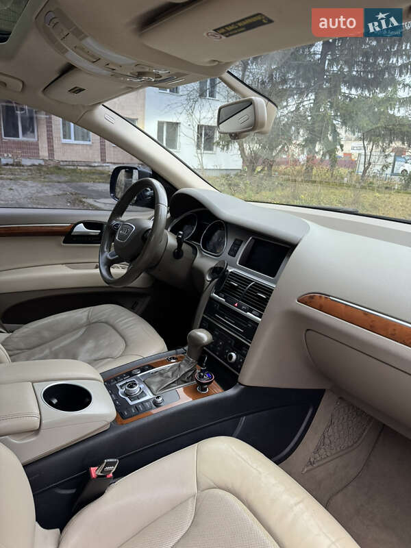 Внедорожник / Кроссовер Audi Q7 2013 в Тернополе фото 22 Внедорожник / Кроссовер Audi Q7 2013 в Тернополе