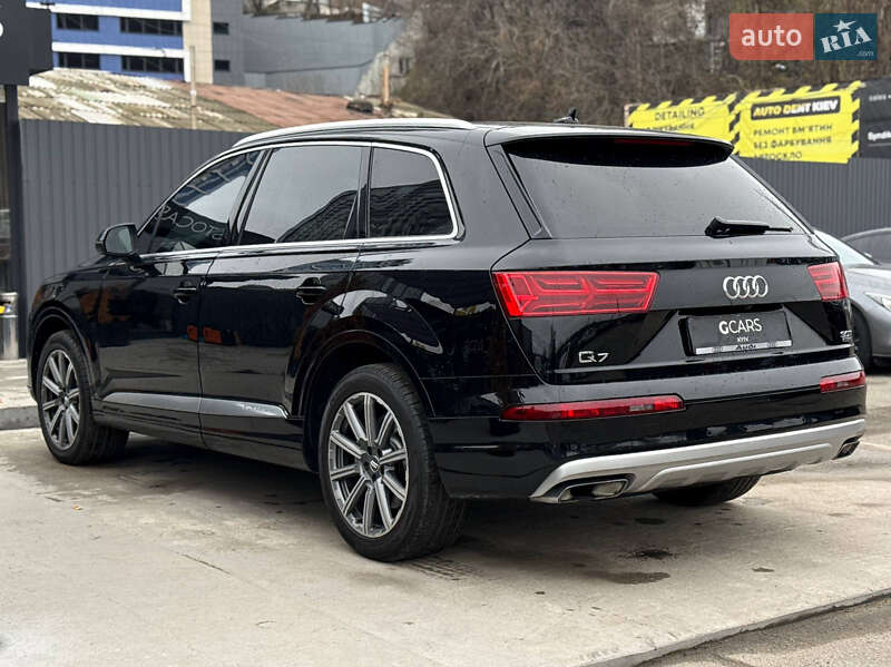 Внедорожник / Кроссовер Audi Q7 2017 в Киеве фото 6 Внедорожник / Кроссовер Audi Q7 2017 в Киеве