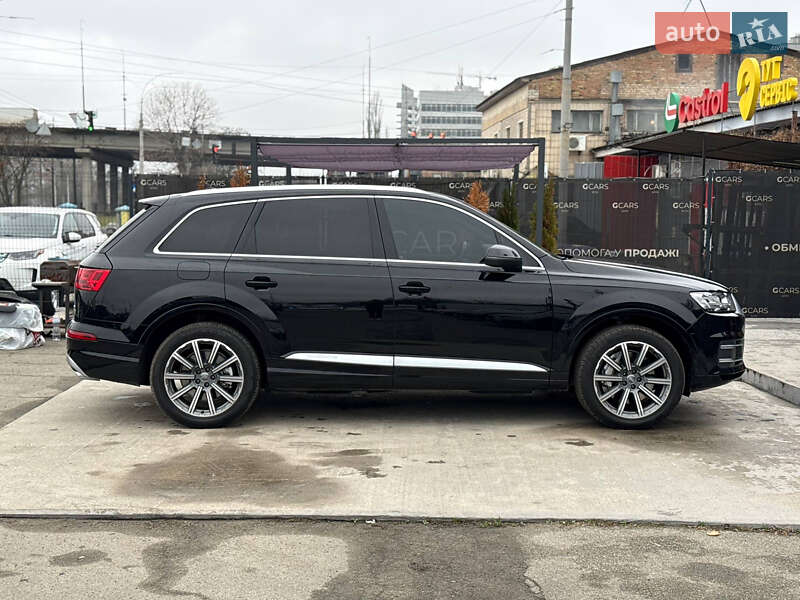 Внедорожник / Кроссовер Audi Q7 2017 в Киеве фото 7 Внедорожник / Кроссовер Audi Q7 2017 в Киеве