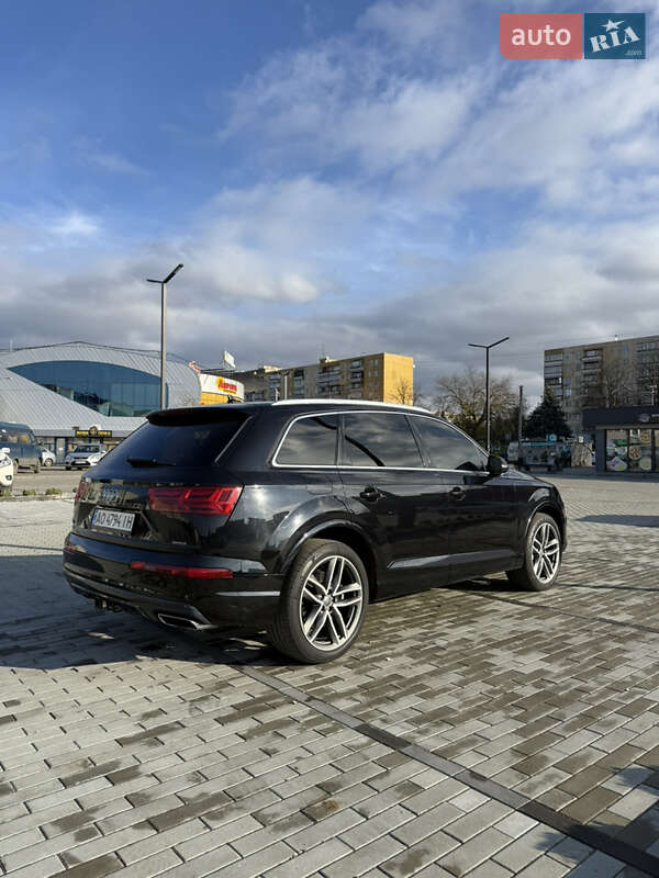 Внедорожник / Кроссовер Audi Q7 2016 в Ужгороде фото 2 Внедорожник / Кроссовер Audi Q7 2016 в Ужгороде