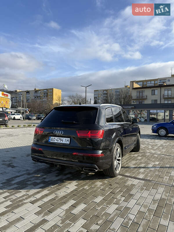 Внедорожник / Кроссовер Audi Q7 2016 в Ужгороде фото 13 Внедорожник / Кроссовер Audi Q7 2016 в Ужгороде