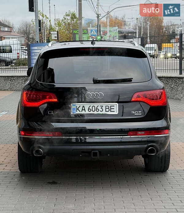 Внедорожник / Кроссовер Audi Q7 2014 в Белой Церкви